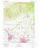 Lehi Utah Historical topographic map, 1:24000 scale, 7.5 X 7.5 Minute, Year 1951