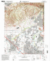 Lehi Utah Historical topographic map, 1:24000 scale, 7.5 X 7.5 Minute, Year 1998