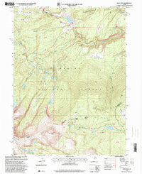 Leidy Peak Utah Historical topographic map, 1:24000 scale, 7.5 X 7.5 Minute, Year 1996