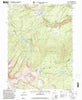 Leidy Peak Utah Historical topographic map, 1:24000 scale, 7.5 X 7.5 Minute, Year 1996