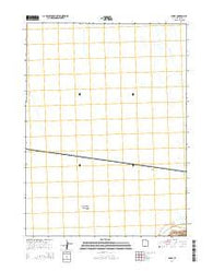 Lemay Utah Current topographic map, 1:24000 scale, 7.5 X 7.5 Minute, Year 2014