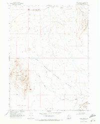Lemay Island Utah Historical topographic map, 1:24000 scale, 7.5 X 7.5 Minute, Year 1967