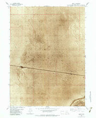 Lemay Utah Historical topographic map, 1:24000 scale, 7.5 X 7.5 Minute, Year 1983