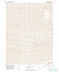 Lemay Utah Historical topographic map, 1:24000 scale, 7.5 X 7.5 Minute, Year 1991