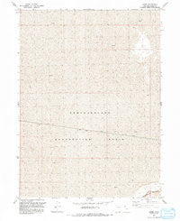 Lemay Utah Historical topographic map, 1:24000 scale, 7.5 X 7.5 Minute, Year 1991