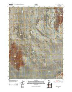 Lemay Island Utah Historical topographic map, 1:24000 scale, 7.5 X 7.5 Minute, Year 2011