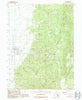 Levan Utah Historical topographic map, 1:24000 scale, 7.5 X 7.5 Minute, Year 1983