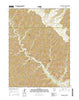 Lighthouse Canyon Utah Current topographic map, 1:24000 scale, 7.5 X 7.5 Minute, Year 2014