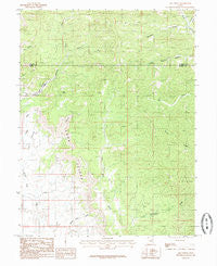 Lila Point Utah Historical topographic map, 1:24000 scale, 7.5 X 7.5 Minute, Year 1985