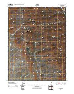 Lila Point Utah Historical topographic map, 1:24000 scale, 7.5 X 7.5 Minute, Year 2011
