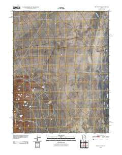 Lime Mountain Utah Historical topographic map, 1:24000 scale, 7.5 X 7.5 Minute, Year 2010