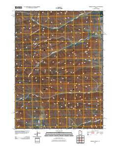 Limekiln Knoll Utah Historical topographic map, 1:24000 scale, 7.5 X 7.5 Minute, Year 2011