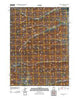 Limekiln Knoll Utah Historical topographic map, 1:24000 scale, 7.5 X 7.5 Minute, Year 2011