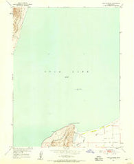 Lincoln Point Utah Historical topographic map, 1:24000 scale, 7.5 X 7.5 Minute, Year 1950