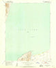 Lincoln Point Utah Historical topographic map, 1:24000 scale, 7.5 X 7.5 Minute, Year 1950