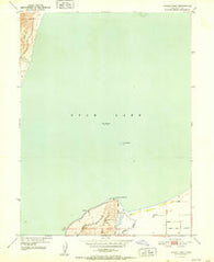 Lincoln Point Utah Historical topographic map, 1:24000 scale, 7.5 X 7.5 Minute, Year 1952