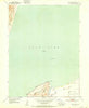 Lincoln Point Utah Historical topographic map, 1:24000 scale, 7.5 X 7.5 Minute, Year 1952
