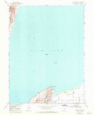 Lincoln Point Utah Historical topographic map, 1:24000 scale, 7.5 X 7.5 Minute, Year 1950