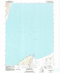 Lincoln Point Utah Historical topographic map, 1:24000 scale, 7.5 X 7.5 Minute, Year 1993