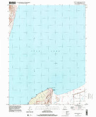 Lincoln Point Utah Historical topographic map, 1:24000 scale, 7.5 X 7.5 Minute, Year 1997