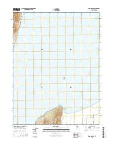 Lincoln Point Utah Current topographic map, 1:24000 scale, 7.5 X 7.5 Minute, Year 2014