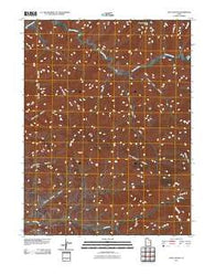 Lion Canyon Utah Historical topographic map, 1:24000 scale, 7.5 X 7.5 Minute, Year 2011