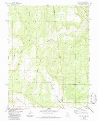 Lisbon Gap Utah Historical topographic map, 1:24000 scale, 7.5 X 7.5 Minute, Year 1986