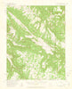 Lisbon Valley Utah Historical topographic map, 1:62500 scale, 15 X 15 Minute, Year 1954