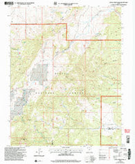 Little Creek Peak Utah Historical topographic map, 1:24000 scale, 7.5 X 7.5 Minute, Year 2002
