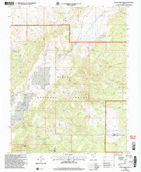 Little Creek Peak Utah Historical topographic map, 1:24000 scale, 7.5 X 7.5 Minute, Year 2002