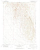 Little Drum Pass Utah Historical topographic map, 1:24000 scale, 7.5 X 7.5 Minute, Year 1972