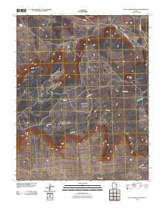 Little Creek Mountain Utah Historical topographic map, 1:24000 scale, 7.5 X 7.5 Minute, Year 2011