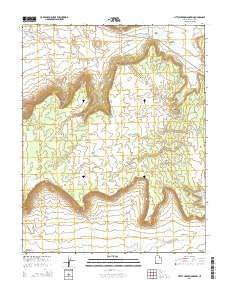 Little Creek Mountain Utah Current topographic map, 1:24000 scale, 7.5 X 7.5 Minute, Year 2014