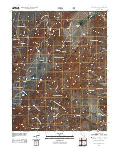 Little Creek Peak Utah Historical topographic map, 1:24000 scale, 7.5 X 7.5 Minute, Year 2011