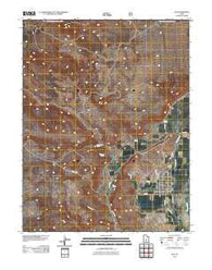 Loa Utah Historical topographic map, 1:24000 scale, 7.5 X 7.5 Minute, Year 2011