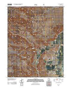Loa Utah Historical topographic map, 1:24000 scale, 7.5 X 7.5 Minute, Year 2011