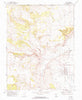 Loa Utah Historical topographic map, 1:24000 scale, 7.5 X 7.5 Minute, Year 1969