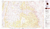 Loa Utah Historical topographic map, 1:100000 scale, 30 X 60 Minute, Year 1980