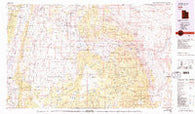 Loa Utah Historical topographic map, 1:100000 scale, 30 X 60 Minute, Year 1980