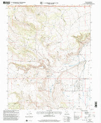 Loa Utah Historical topographic map, 1:24000 scale, 7.5 X 7.5 Minute, Year 2001