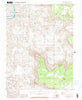 Lockhart Basin Utah Historical topographic map, 1:24000 scale, 7.5 X 7.5 Minute, Year 1987
