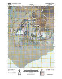 Locomotive Springs Utah Historical topographic map, 1:24000 scale, 7.5 X 7.5 Minute, Year 2011