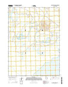 Locomotive Springs Utah Current topographic map, 1:24000 scale, 7.5 X 7.5 Minute, Year 2014