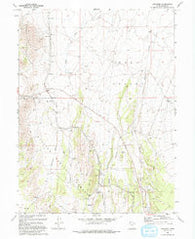 Lofgreen Utah Historical topographic map, 1:24000 scale, 7.5 X 7.5 Minute, Year 1993