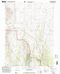 Lofgreen Utah Historical topographic map, 1:24000 scale, 7.5 X 7.5 Minute, Year 1998