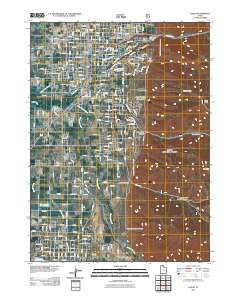 Logan Utah Historical topographic map, 1:24000 scale, 7.5 X 7.5 Minute, Year 2011