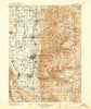 Logan Utah Historical topographic map, 1:125000 scale, 30 X 30 Minute, Year 1916