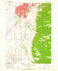 Logan Utah Historical topographic map, 1:24000 scale, 7.5 X 7.5 Minute, Year 1961