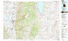 Logan Utah Historical topographic map, 1:100000 scale, 30 X 60 Minute, Year 1984