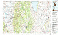 Logan Utah Historical topographic map, 1:100000 scale, 30 X 60 Minute, Year 1984